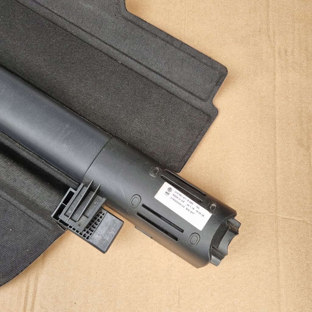 фото №7, Шторка багажника skoda superb iii kombi 3v9867871b