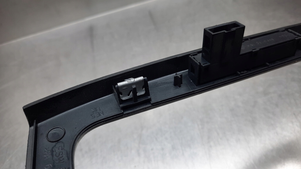 фото №12, Рамка радио 3c0858069ag vw passat b6 05-10r