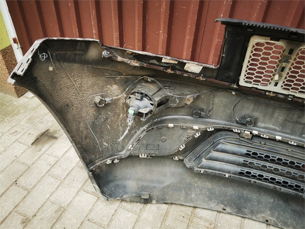 фото №14, Jeep grand cherokee wk2 lift 14-19 бампер перед kompletny 6xpdc summit