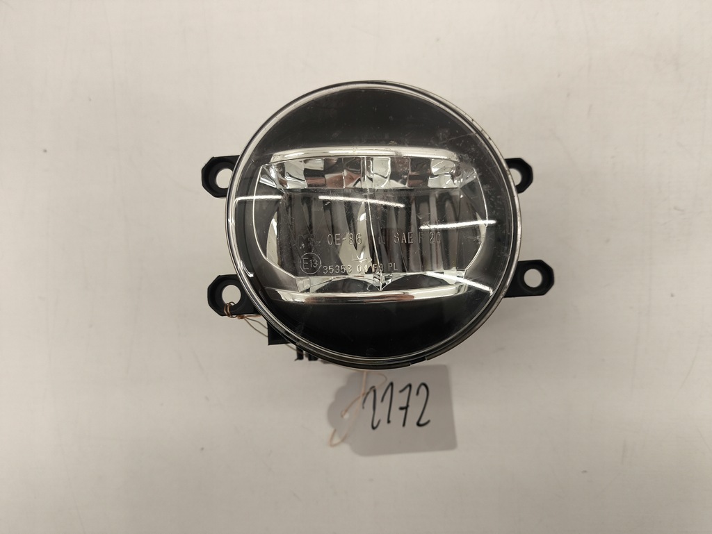 фото №1, Противотуманная фара левый led toyota highlander