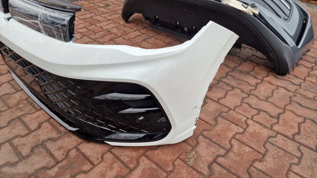 фото №9, Бампер перед r-line vw volkswagen tiguan iii 6x pdc камера жгут l041