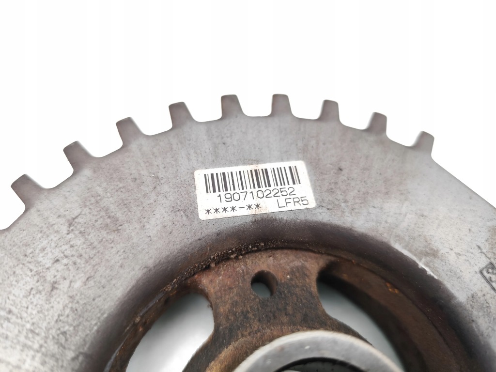 Mazda 3 шкив коленчатого вала коленчатого 2.0 бензин 110kw 150 hp 1907102252 с Разборки