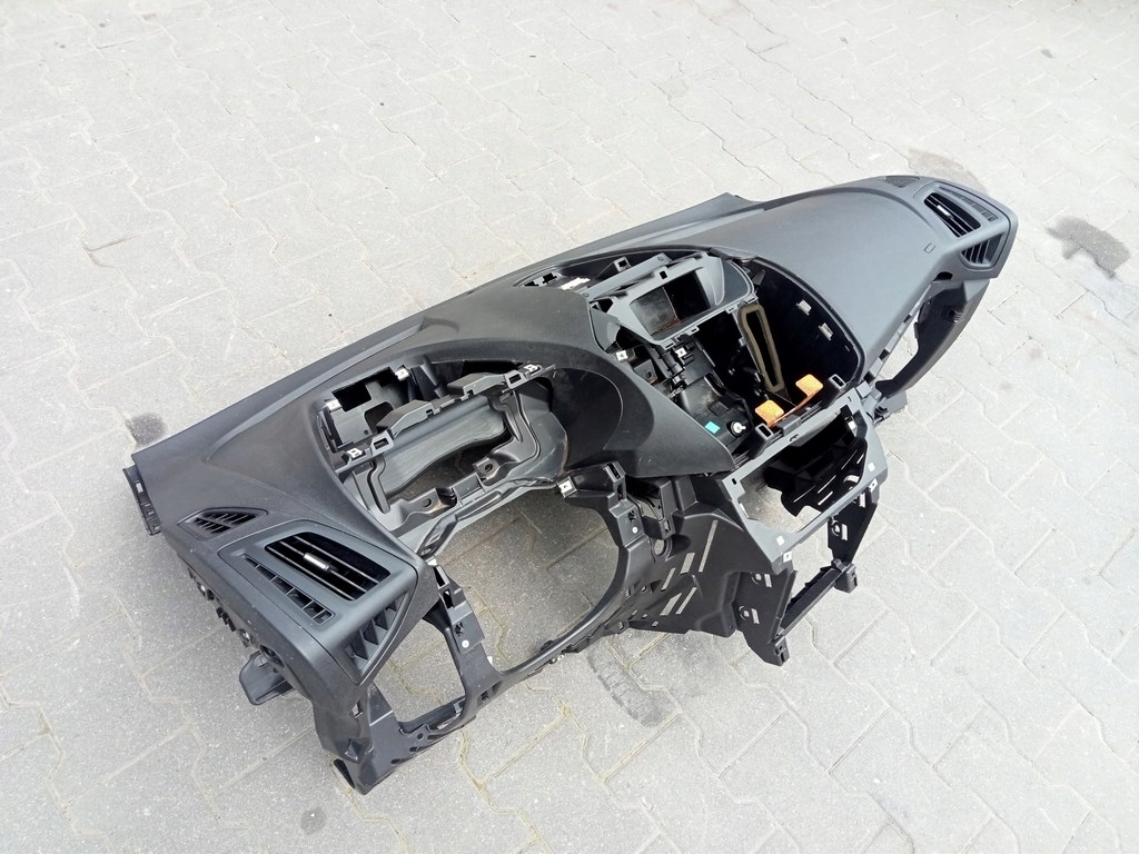 фото №10, Transit connect mk2 2014- консоль приборная панель приборная eur. dt11