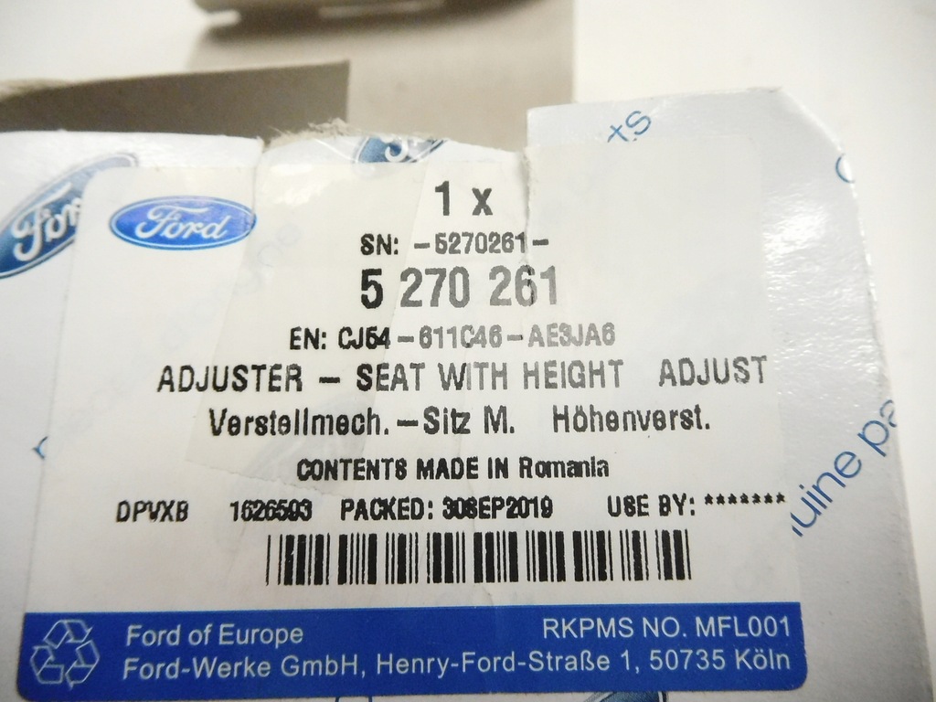 фото №7, Кронштейн регулювання поперечина ford kuga mk2 5270261