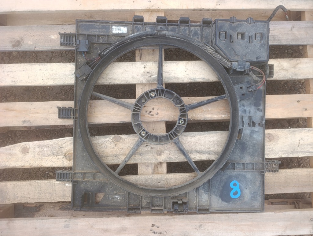 фото №1, Корпус вентилятора mercedes vito w638 2.2 cdi 6385004600