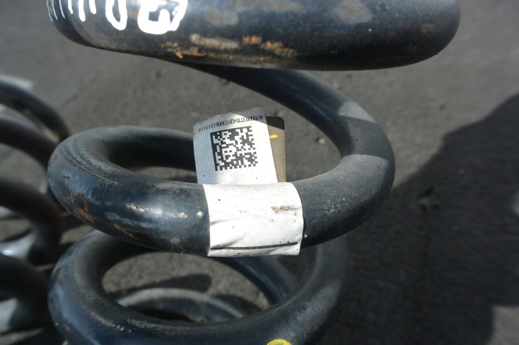 фото №5, Пружина задня права ліва kpl maserati quattroporte vi ghibli iii