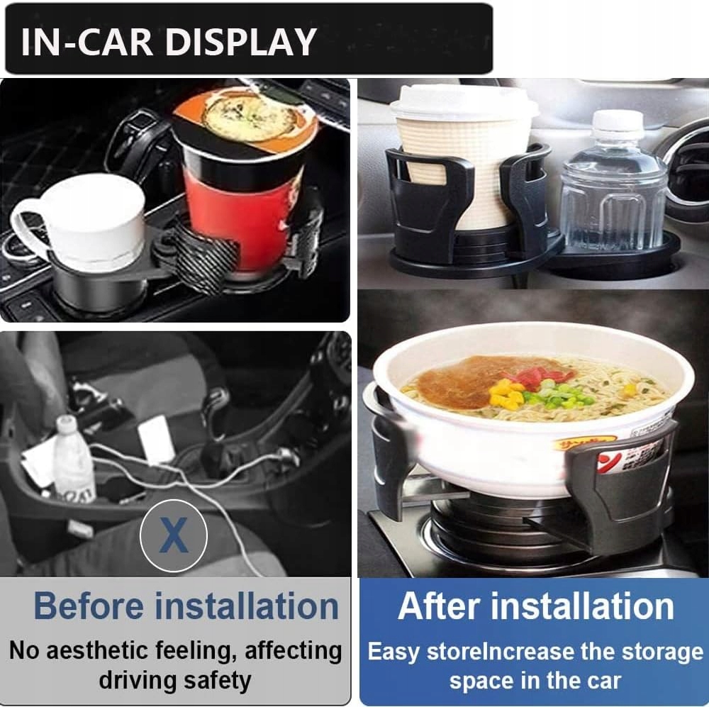 фото №7, Автомобільний кронштейн na чашки, przed?u?acz чашка,