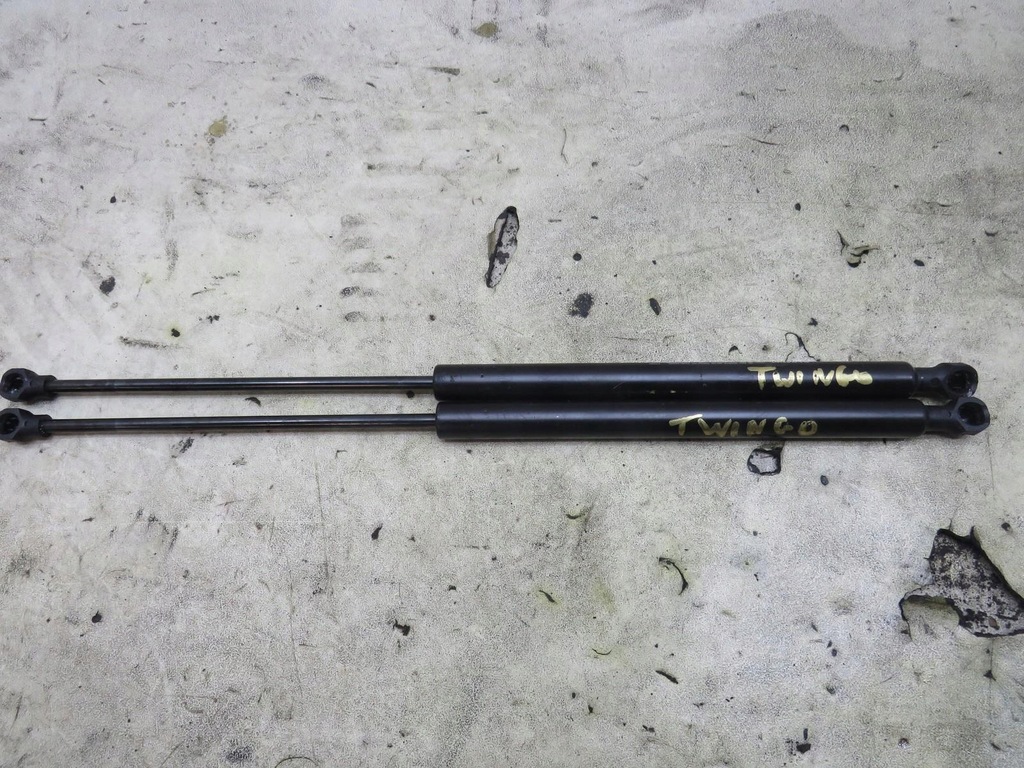 фото №1, Привод амортизатор крышки twingo iii