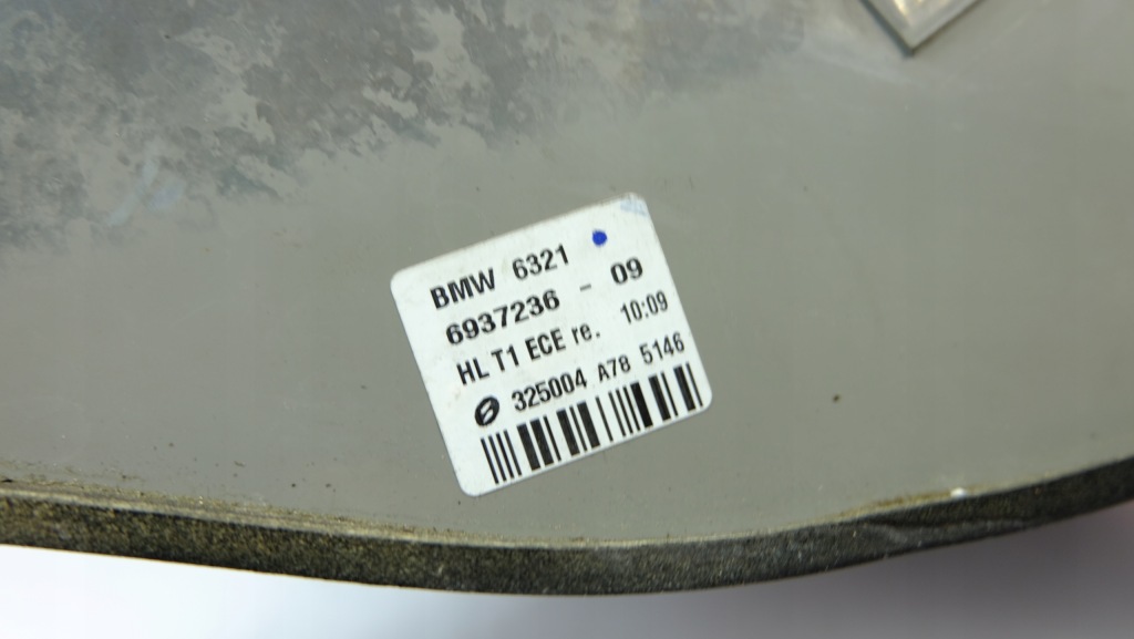 фото №8, Bmw 7 e65 lift лампа правый задняя 6937236