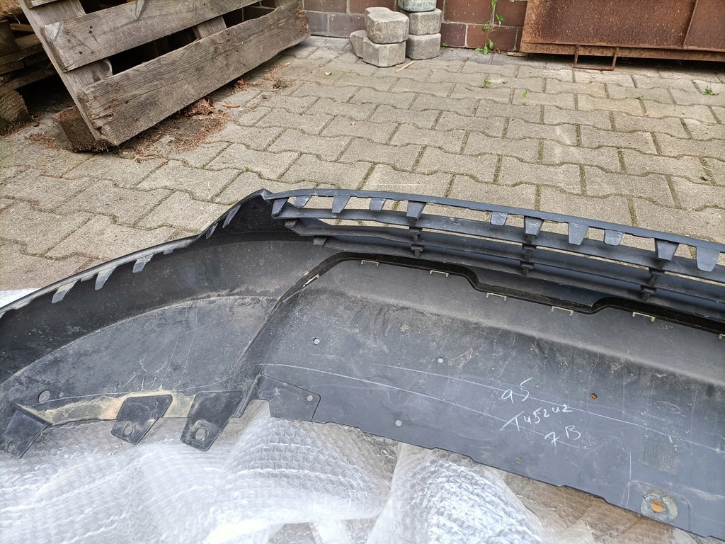 фото №10, Спойлер , накладка , накладка бампера ford ka+ active