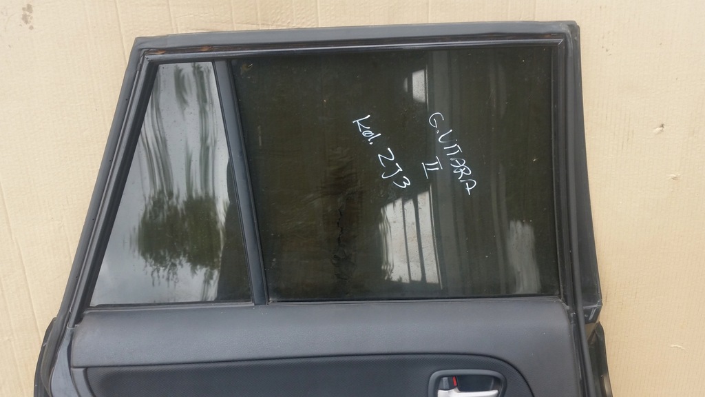 фото №7, Suzuki grand vitara ii двері лівий задня zj3