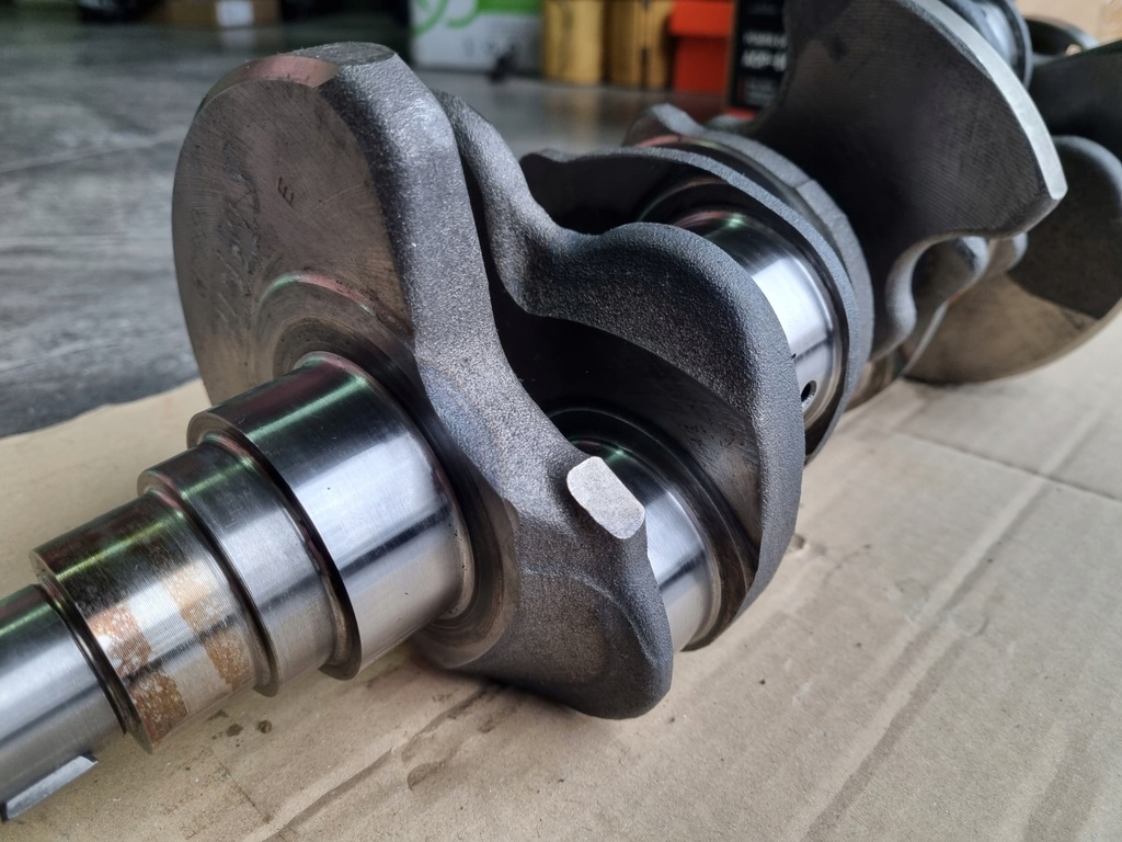 фото №8, Wał колінчастий 2gr-fe sienna camry rav 4 iii rx 3,5 v6 po шліфування