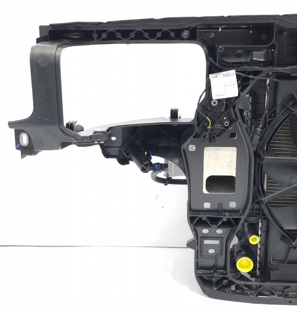 фото №13, Pas передній підсилювач балка радіатор kompletny audi a8 d4 4h 4.0 tfsi