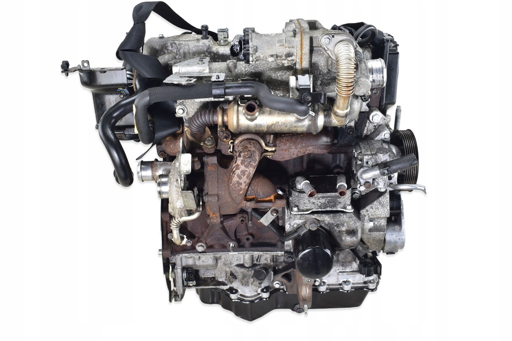 фото №11, Двигун ford galaxy mk2 focus mk2 s-max 1.8tdci 125km qywa pomiarkompresji