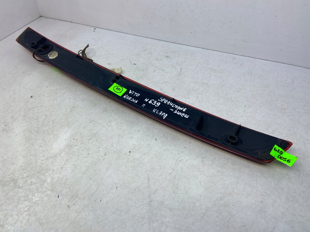 фото №13, Mercedes vito w639 третій світло стоп a6398200056