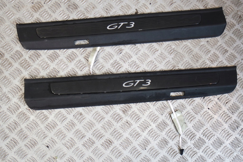 фото №1, Накладка молдинг порог porsche 991 gt3 карбон