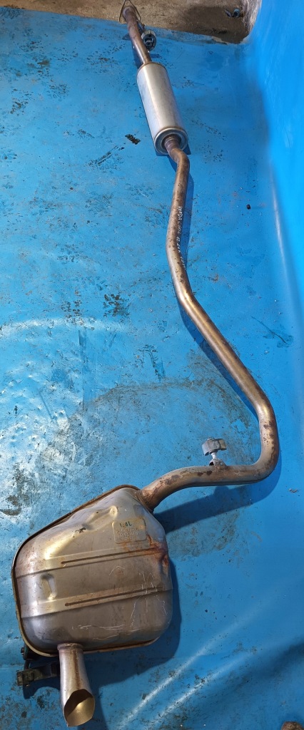 фото №1, Гасник вихлоп kompletny honda civic x 1.0 vtec 17-21r.