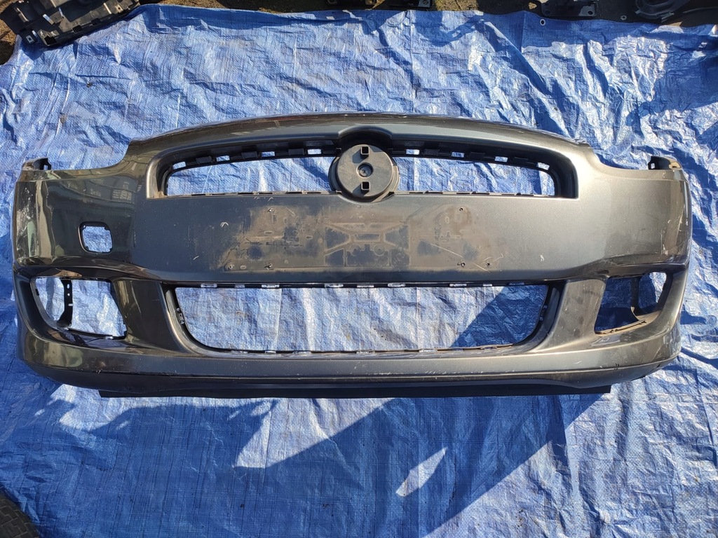 фото №1, Fiat bravo ii 07- бампер передний