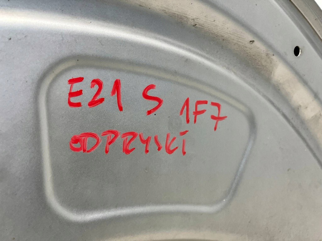 фото №15, Corolla e21 sedan капот крышка передняя двигателя 1f7 сколы !!!