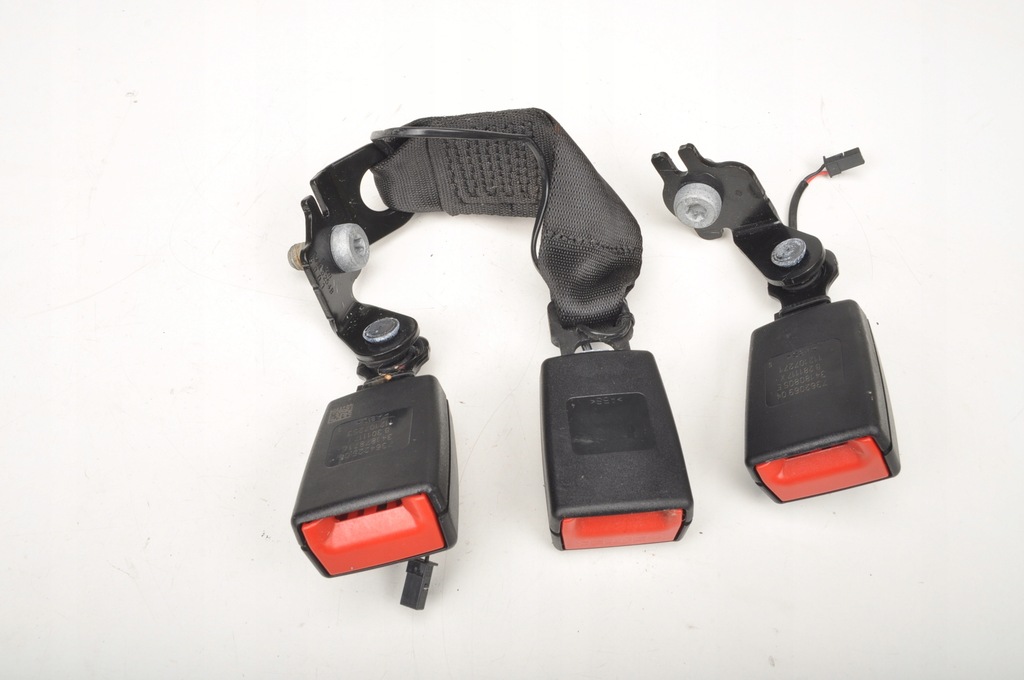 фото №1, Mini clubman f54 замок ремней безопасности задняя