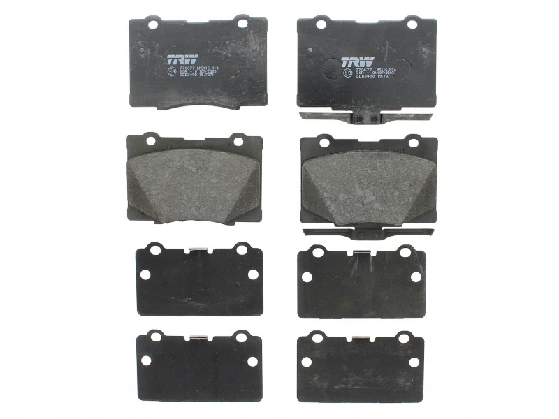 фото №1, Trw gdb3498 набор тормозных колодок тормозных, тормоза дисковые
