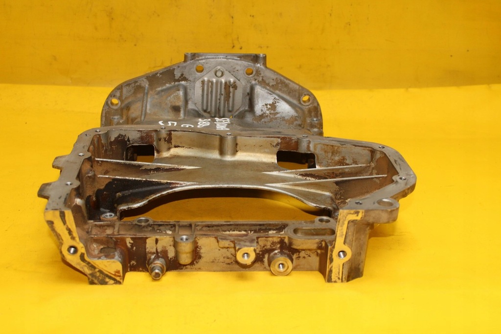 фото №6, Основание картера kia sedona ii 21520-3c100 3.8b g6da