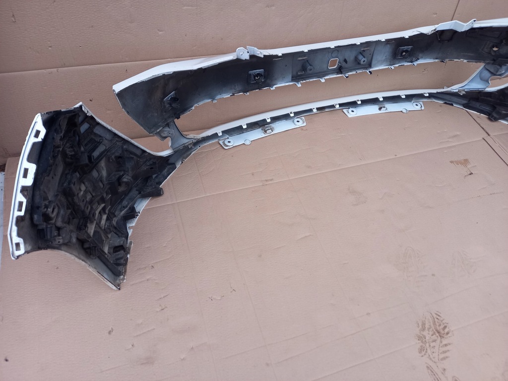 фото №5, Peugeot 508 ii бампер передний перед оригинал!