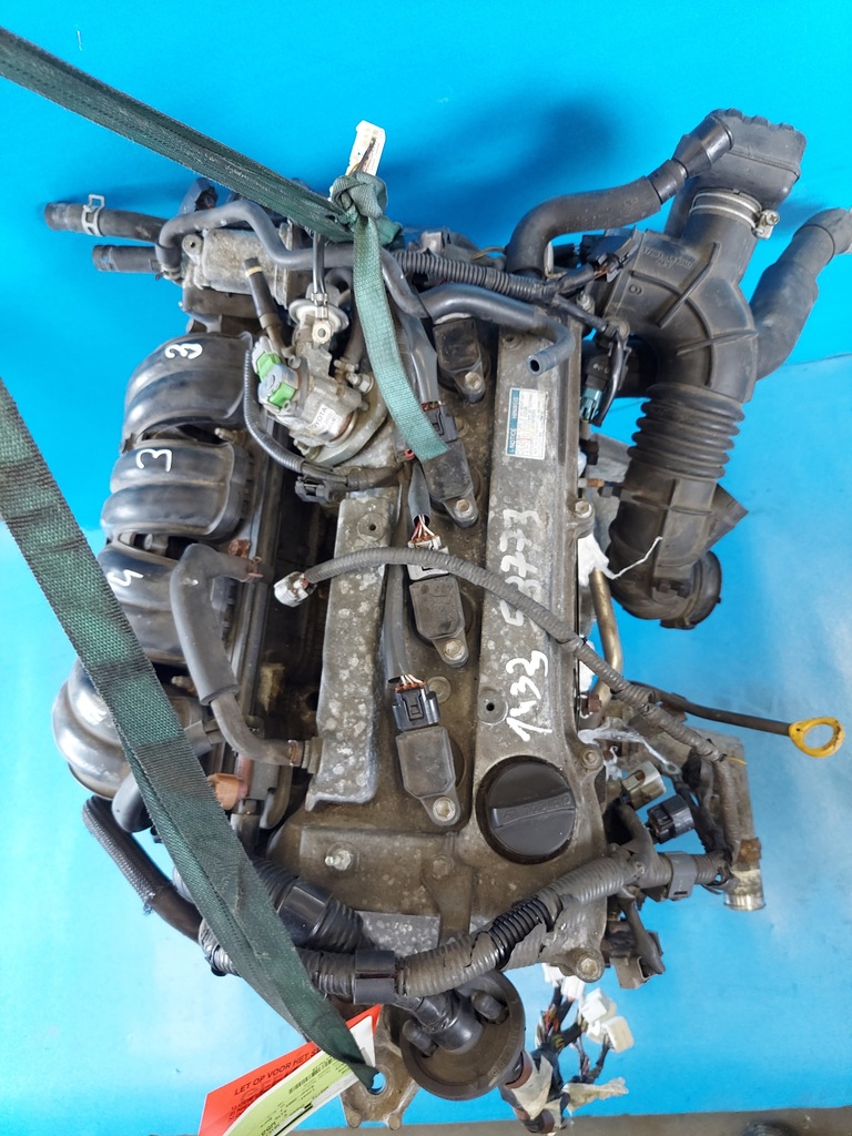 фото №10, Двигатель avensis rav4 2.0 vvti 1az-fse 260.933 km