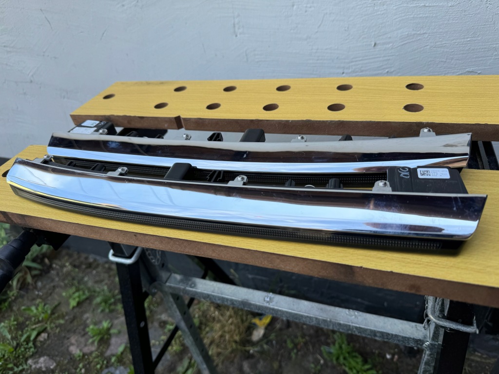 фото №16, Vw tiguan ll 22r allspace хром led do решітка l/p