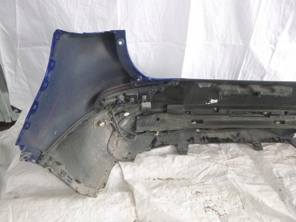 фото №7, Бампер задня задній renault kadjar lift