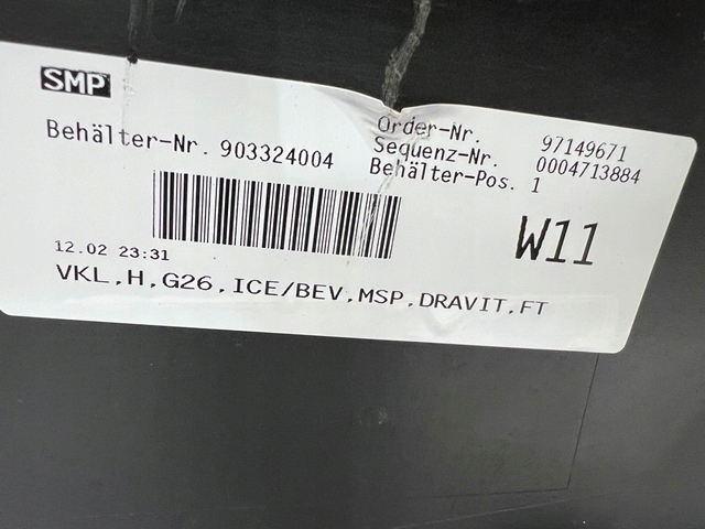 фото №10, Бампер задняя задний bmw i4 4 g26 m-pakiet 21 r.-