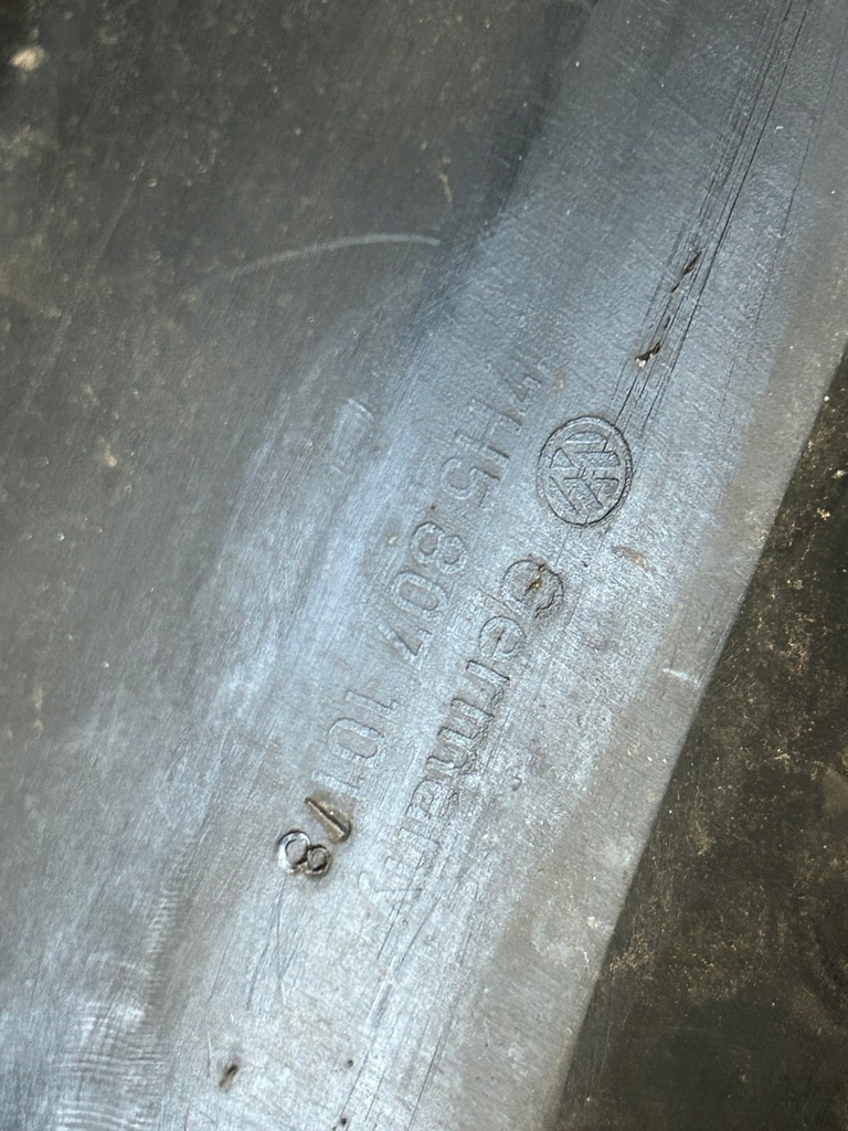 фото №6, Решітка радіатора решітка радіатора vw t5 multivan 7h5807101/8