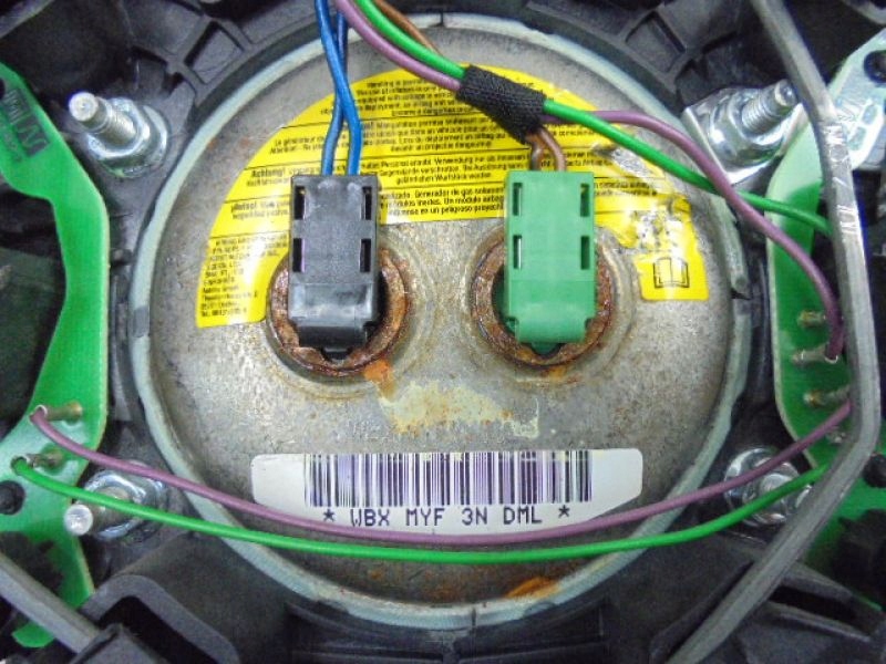 фото №12, Bmw 7 e65 повітропровід подушка подушка безпеки sl675837002v