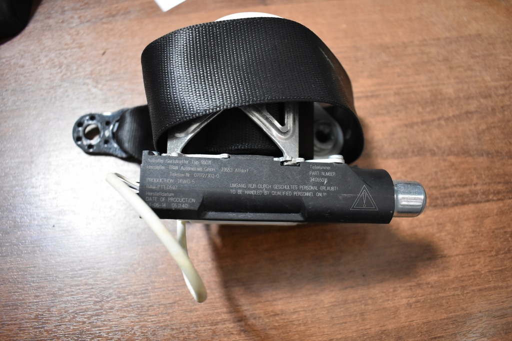 фото №1, Idealny pas натягувач задній porsche panamera 970 1