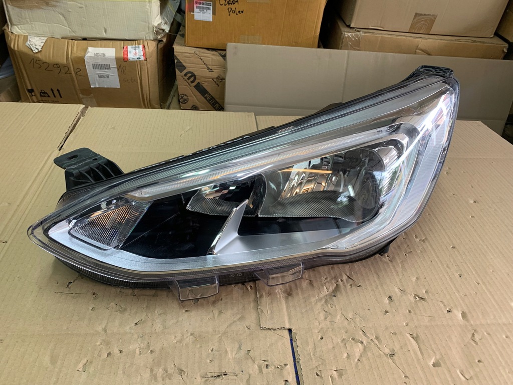 фото №1, Ford оригинальный номер jx7b13w030ae фара