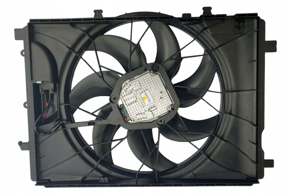 Купить Вентилятор радиатора 600w mercedes s204 , новый 2 lata gw a2045000293