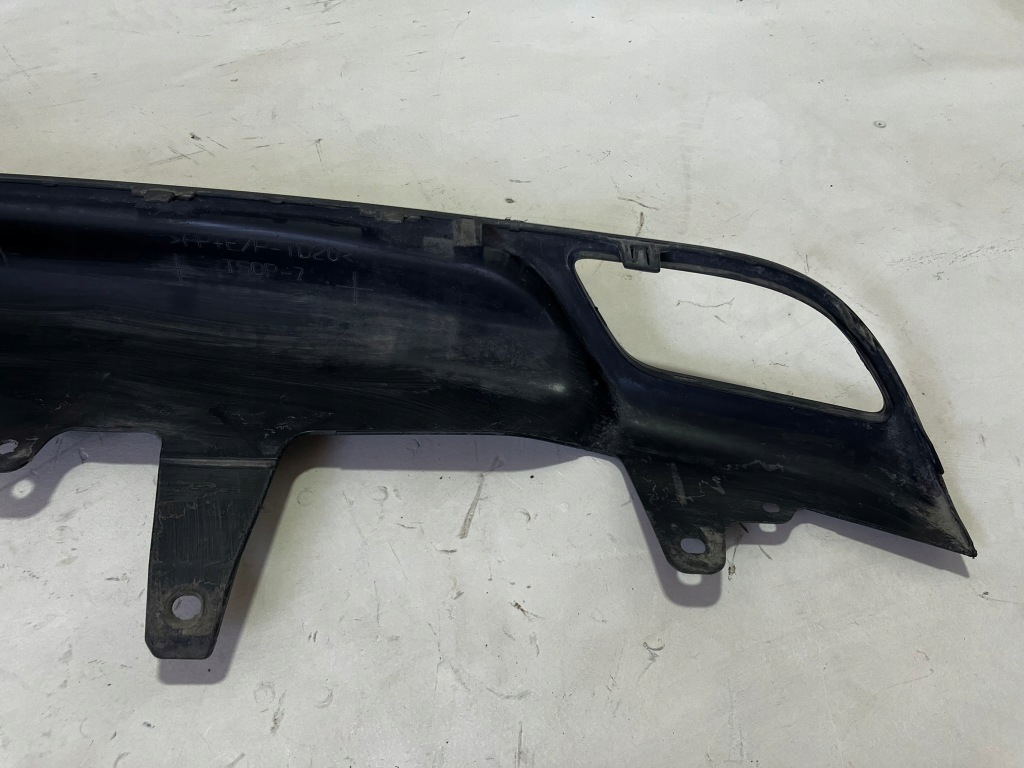 фото №8, #1 yaris iii lift молдинг нижня бампера задня