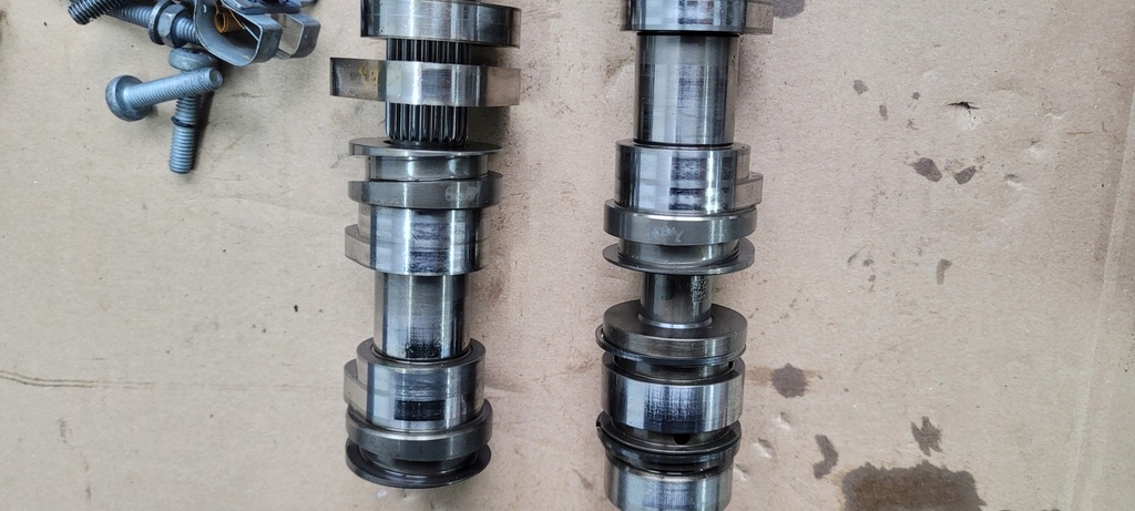 фото №10, S6 c7 4g lift головка левая крышка валы 4.0 tfsi ctg s7 4g