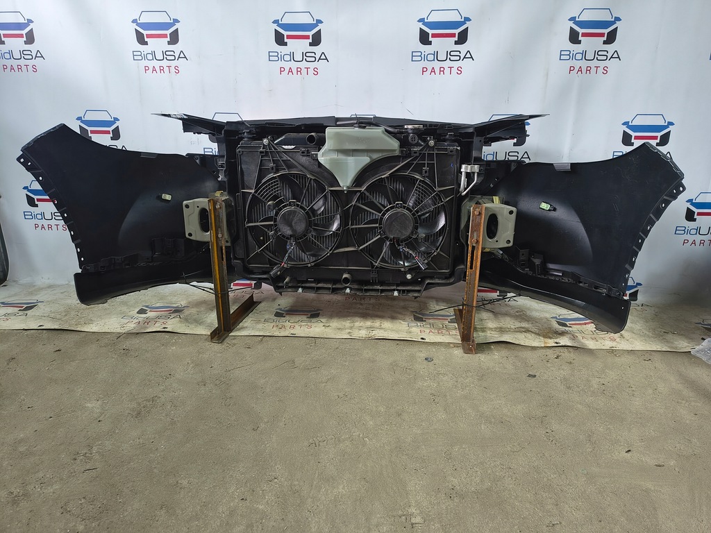 фото №8, Бампер передній kompletny mazda cx-5 2022- lift радіатор лампи вентилятори