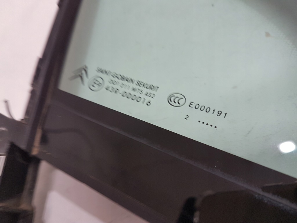 фото №5, Citroen c5 iii скло кузовна двері правий перед 12r