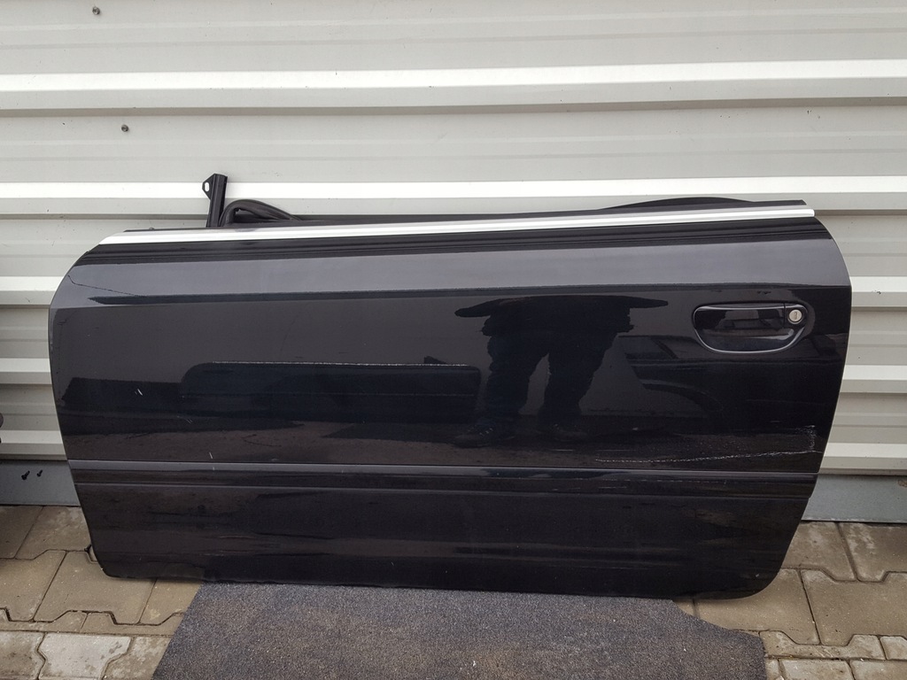 фото №1, Audi a4 b7 04-07r cabrio двері ліва ly9b