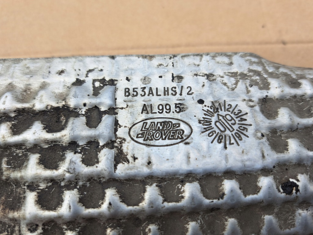 фото №8, Нижня плита захист pod двигун land rover discovery iv 10-16r ah32-6b629-aa