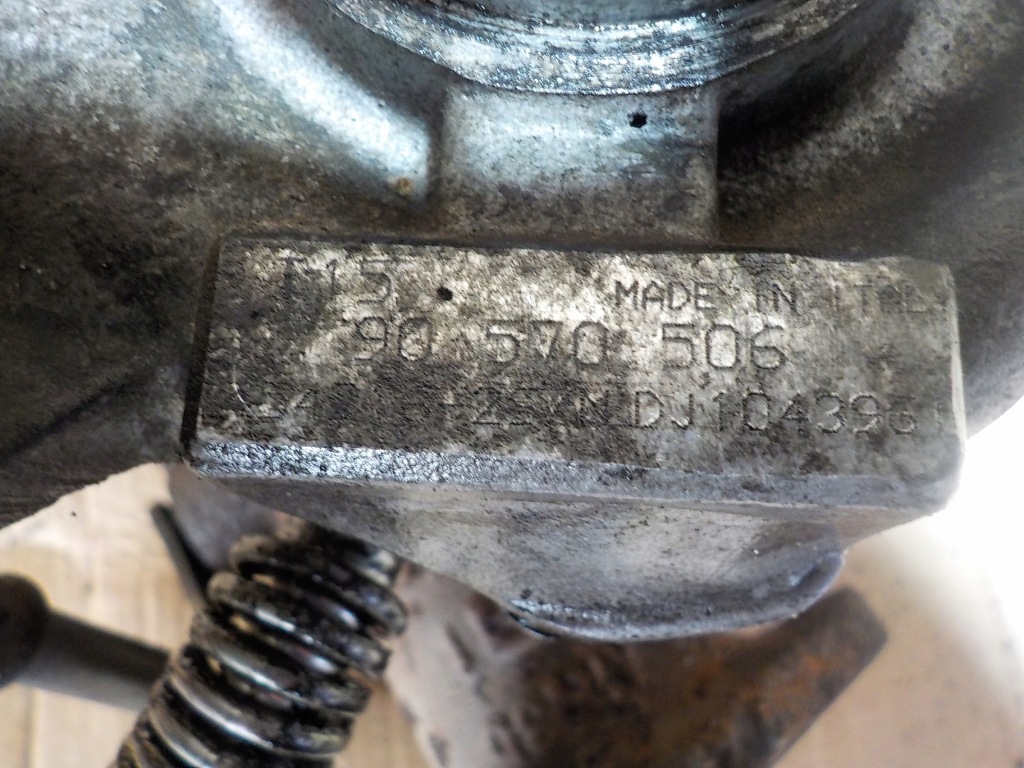 фото №3, Zafira i 2.0dti 2002 турбіна