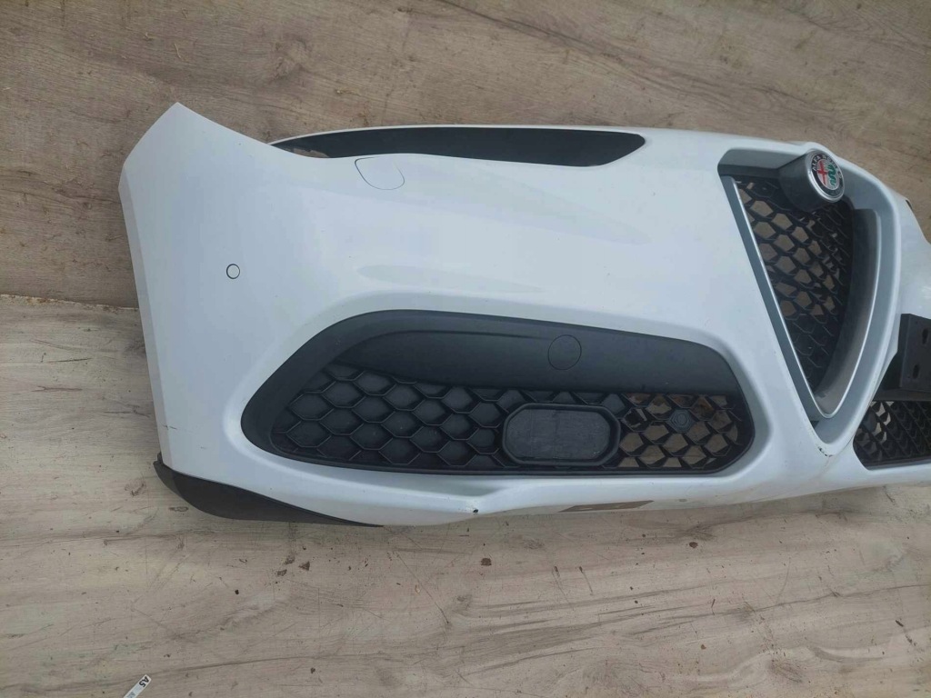 Alfa romeo stelvio передний бампер kompletny перед 4xpdc Доставка