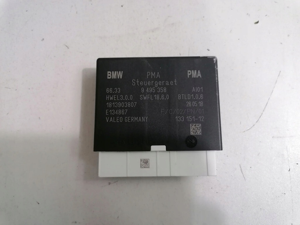 фото №1, Модуль pdc bmw i3 9495358