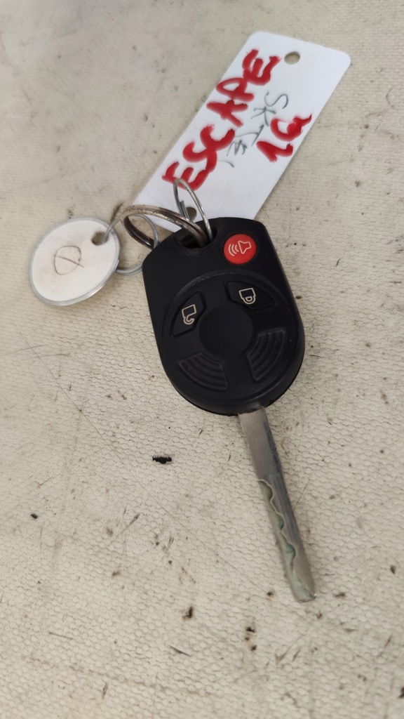 фото №1, Ключ pilot ford escape usa mk2 2015