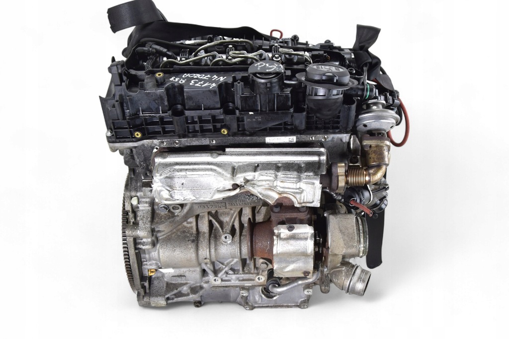 фото №14, Двигун bmw x3 e83 2.0d x-drive 177km 06-10r n47d20a вимірювання стиснення