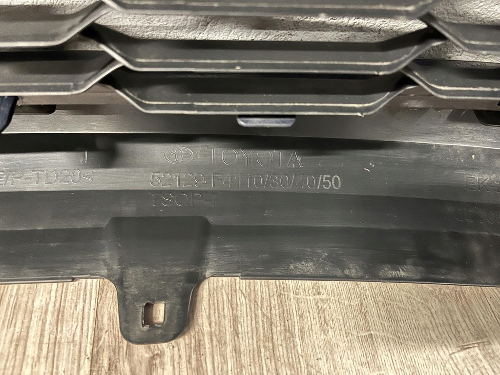 фото №11, Toyota c-hr lift решітка радіатора решітка радіатора радіатора 52129-f4110