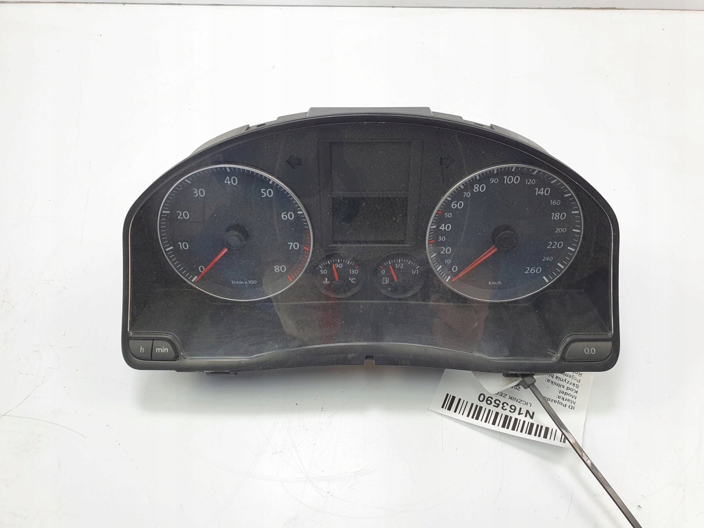 фото №1, Счетчик приборная панель 1k0920854ax volkswagen golf v