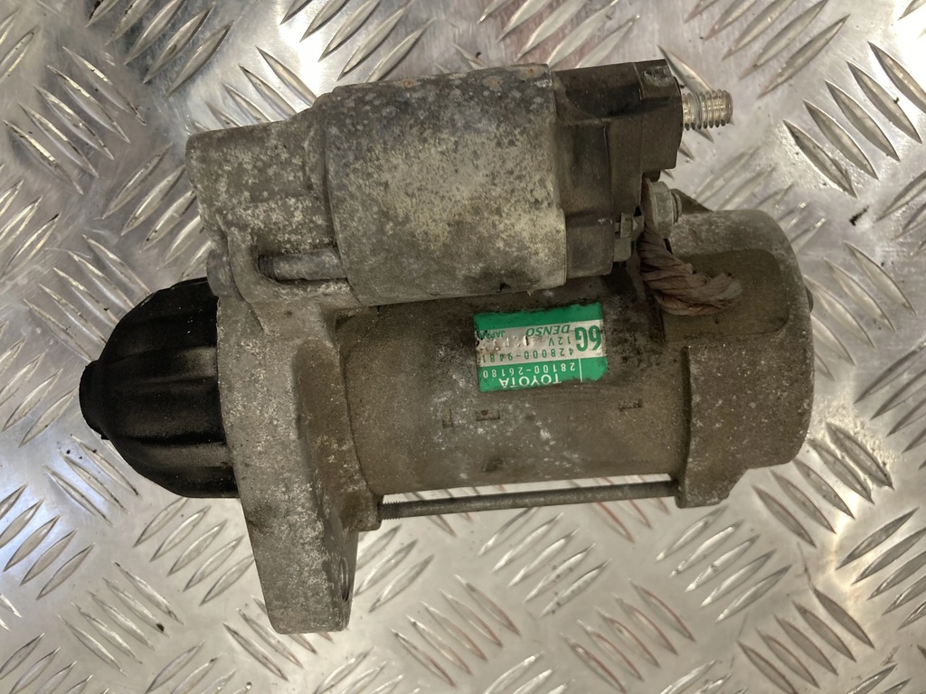 фото №1, Стартер toyota rav4 iv 12- 2.2 d4d 28100-26180